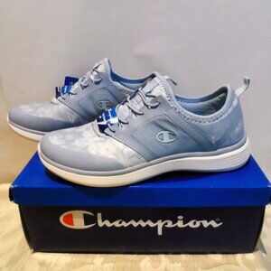 Champion blue slip on running shoes- NEW